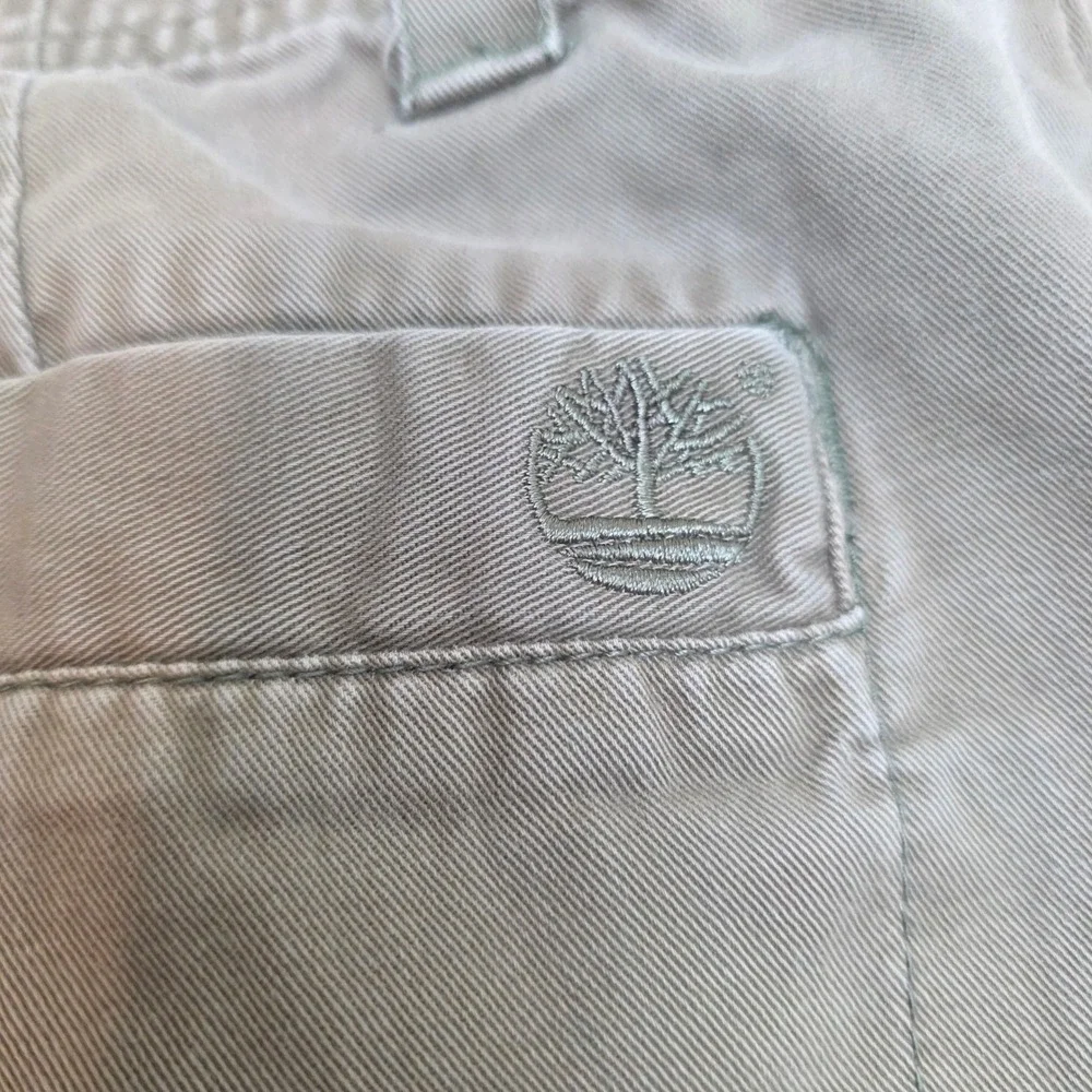 Timberland Scout Cargo Shorts Mens Khaki Size 38 Cotton Utility Pockets